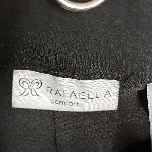 Rafaella Comfort Black Skort Women's Small Beach Resort Tennis - Picture 7 of 8